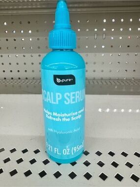 Blue Scalp Serum - Hydrating Treatment with Hyaluronic Acid